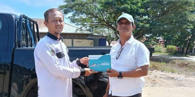 Sekretaris LDII Kabupaten Nunukan Tamrin, mengatakan LDII hadir untuk terus menjalin sinergi. Foto: LINES.