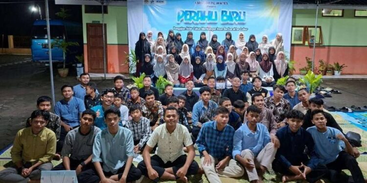 LDII Wates menggelar pengajian akhir tahun. Foto: LINES.