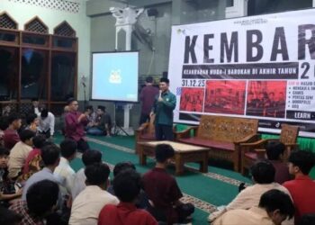 LDII Jakut Gelar Pengajian Akhir Tahun dan Galang Donasi untuk Sumatra