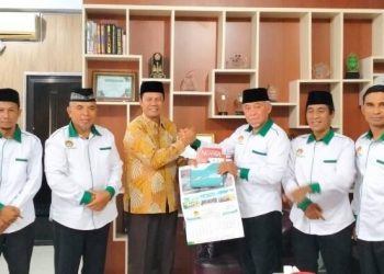 LDII Dompu Audiensi dengan Kemenag Bahas Pembinaan Umat dan Kolaborasi Dakwah