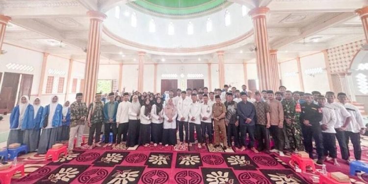 DPP LDII Kotabaru menggelar silaturrahim dengan Kementerian Agama (Kemenag) Kabupaten Kotabaru. Foto: LINES.