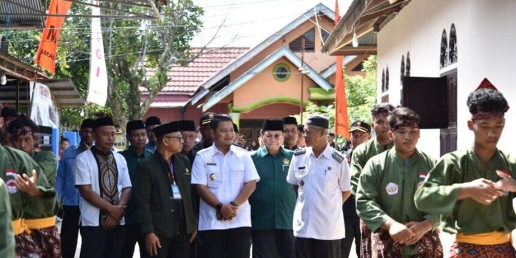DPW LDII Sulawesi Selatan (Sulsel) menggelar pengajian muballigh-muballighoh yang dihadiri Wakil Bupati Luwu. Foto: LINES.