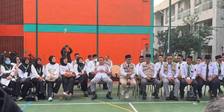 Wamenhaj Dahnil Anzar Simanjuntak menegaskan, penyelenggaraan ibadah haji tahun ini difokuskan pada perlindungan dan pendampingan jemaah lansia, perempuan, serta jemaah berisiko tinggi. Foto: Istimewa.