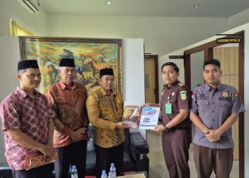 Kejari Pasangkayu Terima Audiensi LDII, Bahas Penguatan Pembinaan Hukum Masyarakat