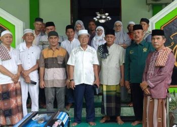 Semarakkan Ramadan, LDII Kotamobagu Serahkan Genset ke DKM Masjid Al-Ma’wa