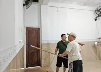 Sambut Ramadan 2026, Warga LDII Tabanan Gelar Kerja Bakti Bersih Lingkungan