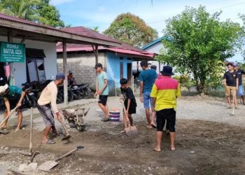 LDII Kampung Desay Gelar Kerja Bakti untuk Raih Lima Sukses Ramadan