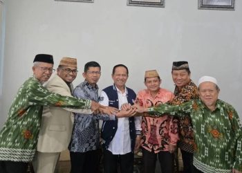 Cendekiawan NU dan Pengurus LDII Sulteng Kunjungi Unismuh Palu, Bahas Nasionalisme dan Peran Dakwah