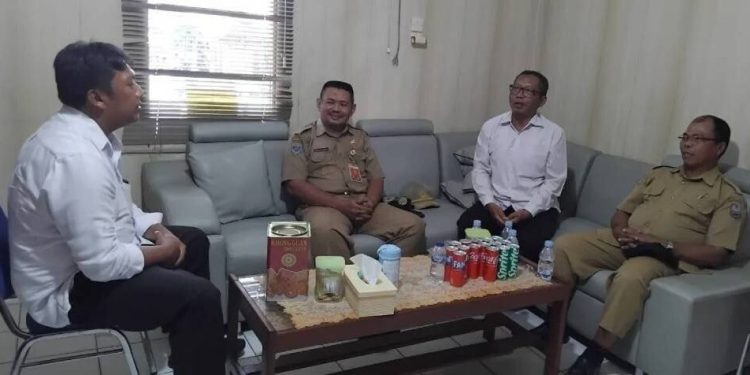 LDII Manokwari silaturrahim ke Polresta Manokwari terkait sinergi kamtibmas. Foto: LINES.