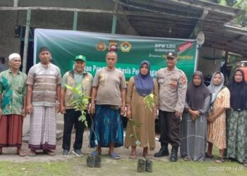 Sinergi LDII Kalbar dan Polsek Mempawah Timur Wujudkan Pekarangan Produktif