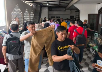 Jelang Ramadan, LDII Meruya Utara Gelar Bazar Murah untuk Bentuk Kemandirian Remaja