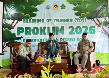 Bersama DLHK, LDII Kepulauan Bangka Belitung Helat Pelatihan Proklim