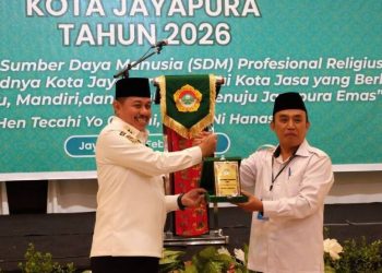 Wakil Wali Kota Jayapura: LDII Harus Jadi Organisasi Kokoh dan Berwawasan Kebangsaan