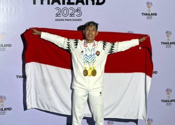 Taufik Abdul Karim, Pelari yang Menang Tanpa Melihat