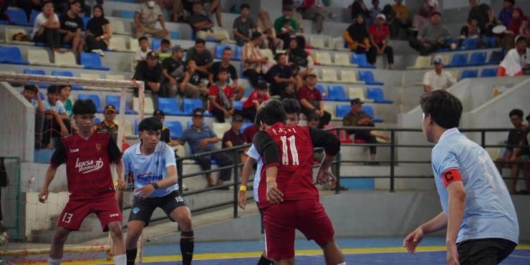 DPD LDII Kota Tangerang sukses menyelenggarakan turnamen bertajuk Rukun Abadi Futsal Competition II. Foto: LINES.