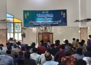 Ketua MUI Beri Tausiyah di Pengajian Umum LDII Tanah Laut, Ajak Tingkatkan Ketakwaan