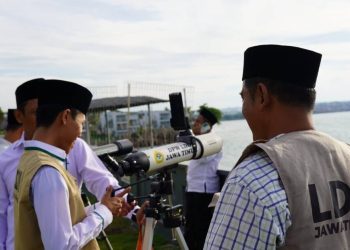 Tim Falakiyah LDII Jatim Amati Hilal untuk Tentukan Awal Ramadan 1447 H