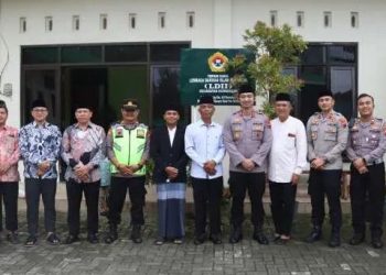 Kapolres Kebumen Silaturahim dengan LDII Pererat Sinergi dengan Ormas
