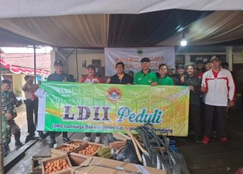 Galang Solidaritas Warga, LDII Pemalang Salurkan Bantuan untuk Korban Longsor dan Banjir