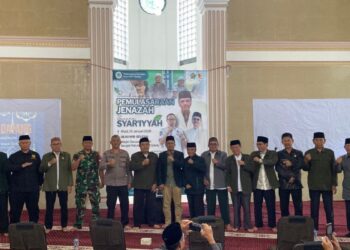 LDII Ciparay Jadi Tuan Rumah Bimbingan Pemulasaran Jenazah Syariah dari MUI
