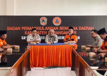Relawan LDII Karanganyar Audiensi dengan BPBD Bahas Kesiapan Kebencanaan
