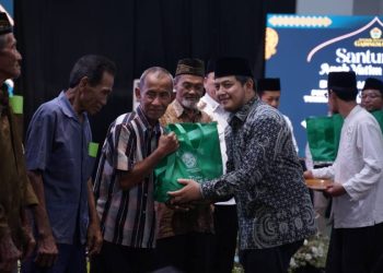 Ponpes Gadingmangu Helat Santunan Anak Yatim dan Duafa