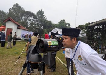 LDII Jabar Laksanakan Rukyatul Hilal di Observatorium Bosscha