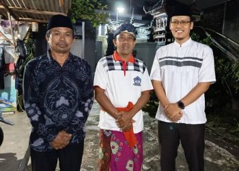 Jaga Kamtibmas Hari Raya, LDII Tabanan Koordinasi dengan Tokoh Adat