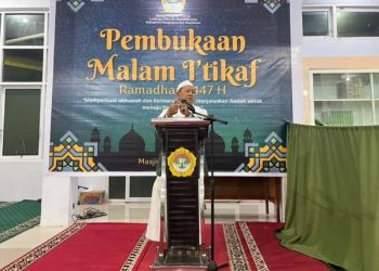 Pembukaan Itikaf LDII Pangkep, MUI Ajak Umat Maksimalkan Ibadah Ramadan