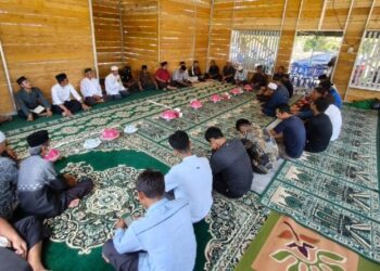 Masjid Al-Mujahidin Naungan LDII Takkalala Jadi Wadah Ibadah dan Silaturahim