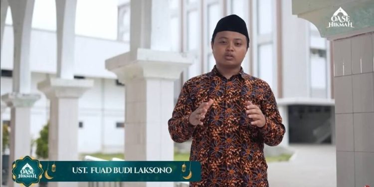 Oase Hikmah - Ust. Fuad Budi Laksono. Foto: LINES.