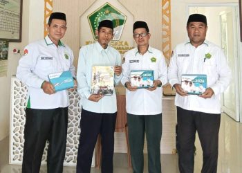 Sinergi Pembinaan Umat, LDII Silaturahim dengan KUA Kecamatan Dapurang