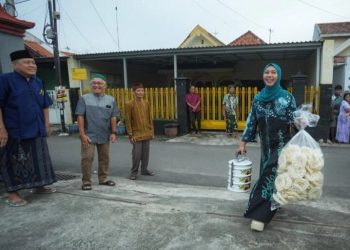 Bawa Hidangan dalam Rantang, Wali Kota Mojokerto Buka Puasa Bersama Warga LDII