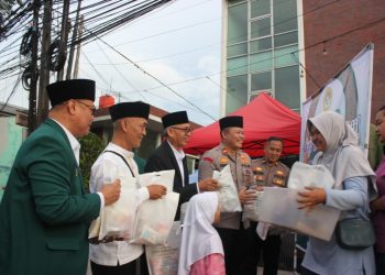 MUI Apresiasi Kepedulian Sosial Warga LDII Jabar Bagikan 40.000 Takjil