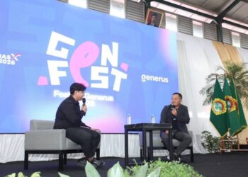 Juragan Cilik Group Sharing Ilmu Bisnis dari Nol Hingga Level Up di GenFest