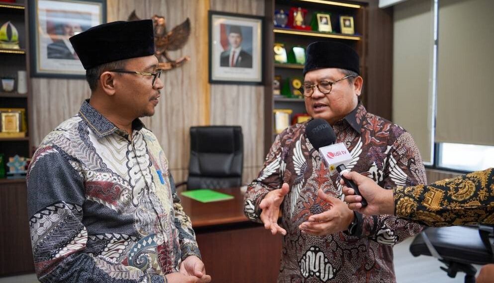 LDII dan PKUB Kemenag RI Siap Kolaborasi Jaga Kerukunan Umat Beragama dengan Dakwah Ekoteologi