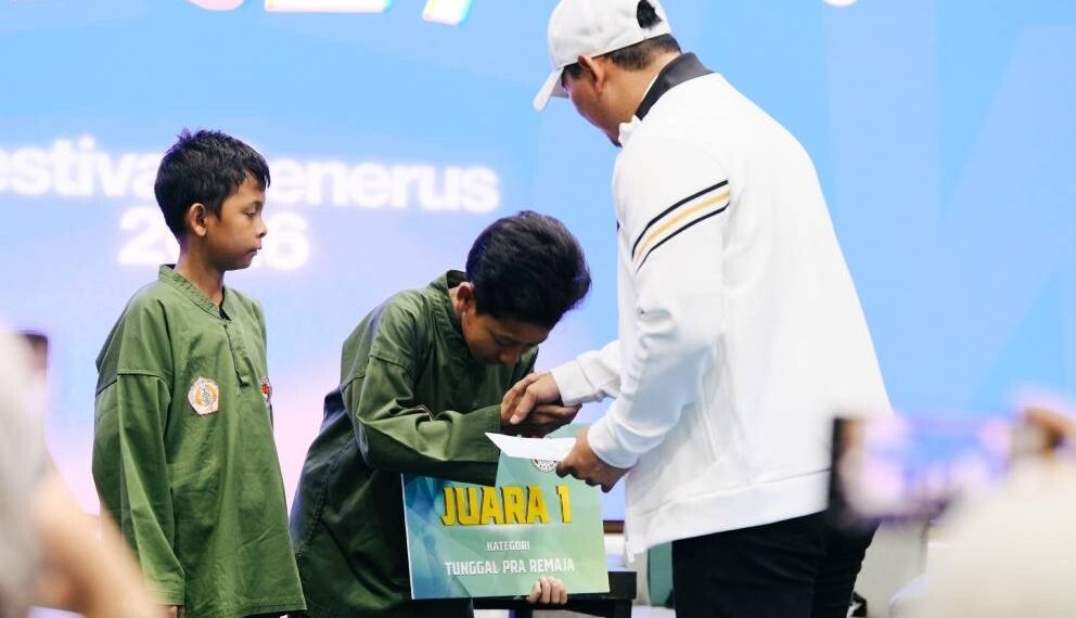 Helat Festival Pencak Silat di Genfest 2026, Persinas ASAD Ajak Perkuat Karakter