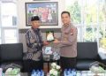 Kapolres Nganjuk Terima Silaturahmi LDII, Tekankan Optimalisasi Layanan 110