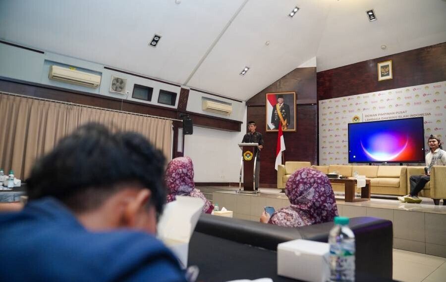 SMK Tri Sukses Kunjungi DPP LDII, Belajar Organisasi Sekaligus Komunikasi