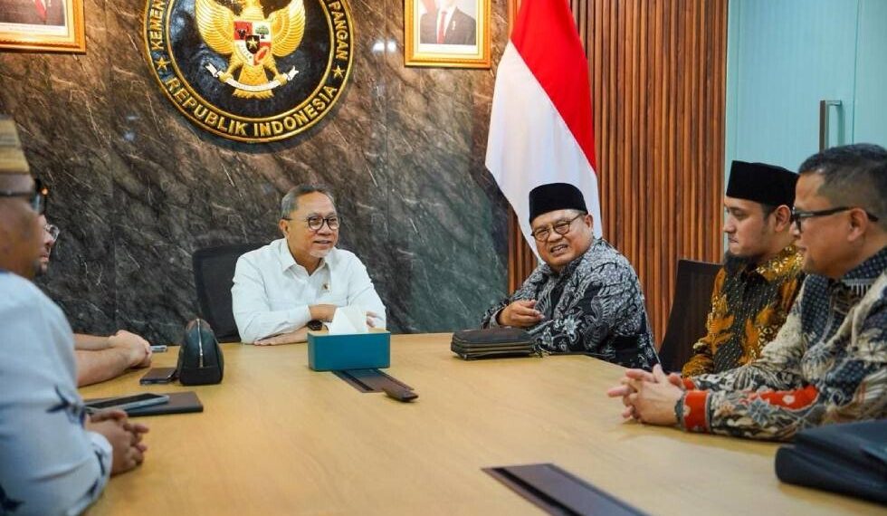 Terima Kunjungan LDII, Menko Pangan Zulhas: Pemerintah Butuh Dukungan Entaskan Kemiskinan di Sektor Pangan