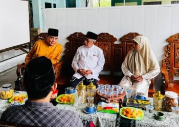 LDII Rembang Dampingi Habib Ubaidillah Al Hasany Silaturahim dengan Ketua MUI Rembang