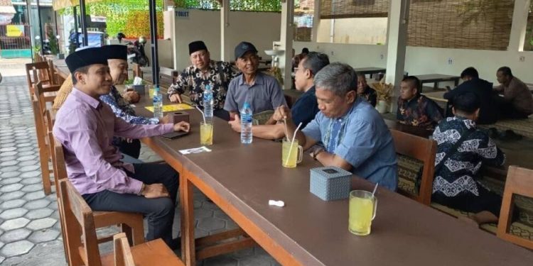 DPD LDII Kabupaten Kebumen menggelar media gathering bersama Persatuan Wartawan Indonesia Kebumen. Foto: LINES.