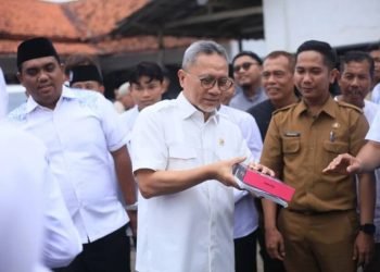 Menko Pangan Kunjungi LDII Pemalang Salurkan Bantuan