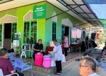 Halal Bihalal LDII Guntung Pererat Silaturahim dengan Masyarakat