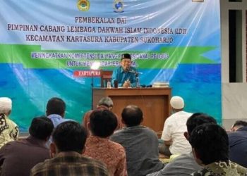 Pembekalan Dai PC LDII Kartasura: Strategi Meningkatkan Kompetensi Dai Profesional Religius di Era Digital