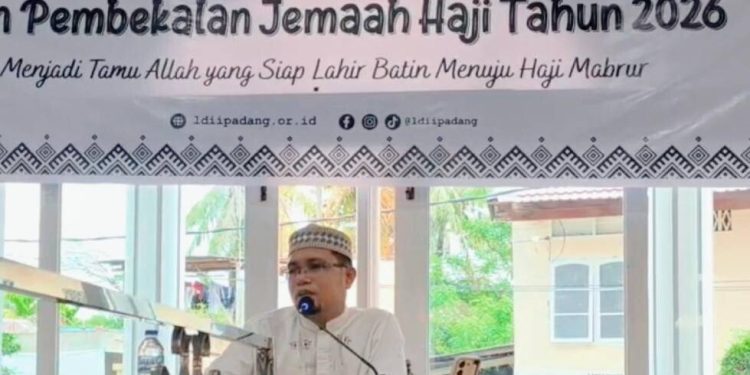 Dewan Penasehat LDII Kota Padang, Buya Afrizal Yaman. Foto: LINES.