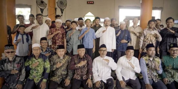 LDII Kabupaten Tapin menggelar “Silaturahim dan Halal Bihalal” bersama jajaran pengurus serta tokoh lintas agama se-Kabupaten Tapin. Foto: LINES.