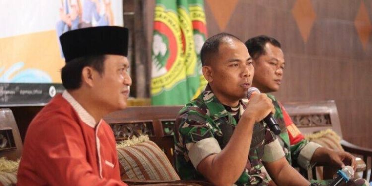 DPD LDII Kabupaten Indramayu menggelar talk show dengan tema “Remaja Salah Jalan, Masa Depan Jadi Taruhan”. Foto: LINES.