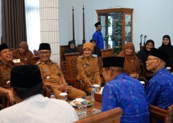 Wujudkan MAPAN, Wali Kota Kediri Kunjungi Ponpes Wali Barokah Perkuat Sinergi Dengan Ulama