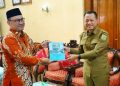 LDII Kudus Audiensi dengan Bupati, Bahas Program Lingkungan Pesantren